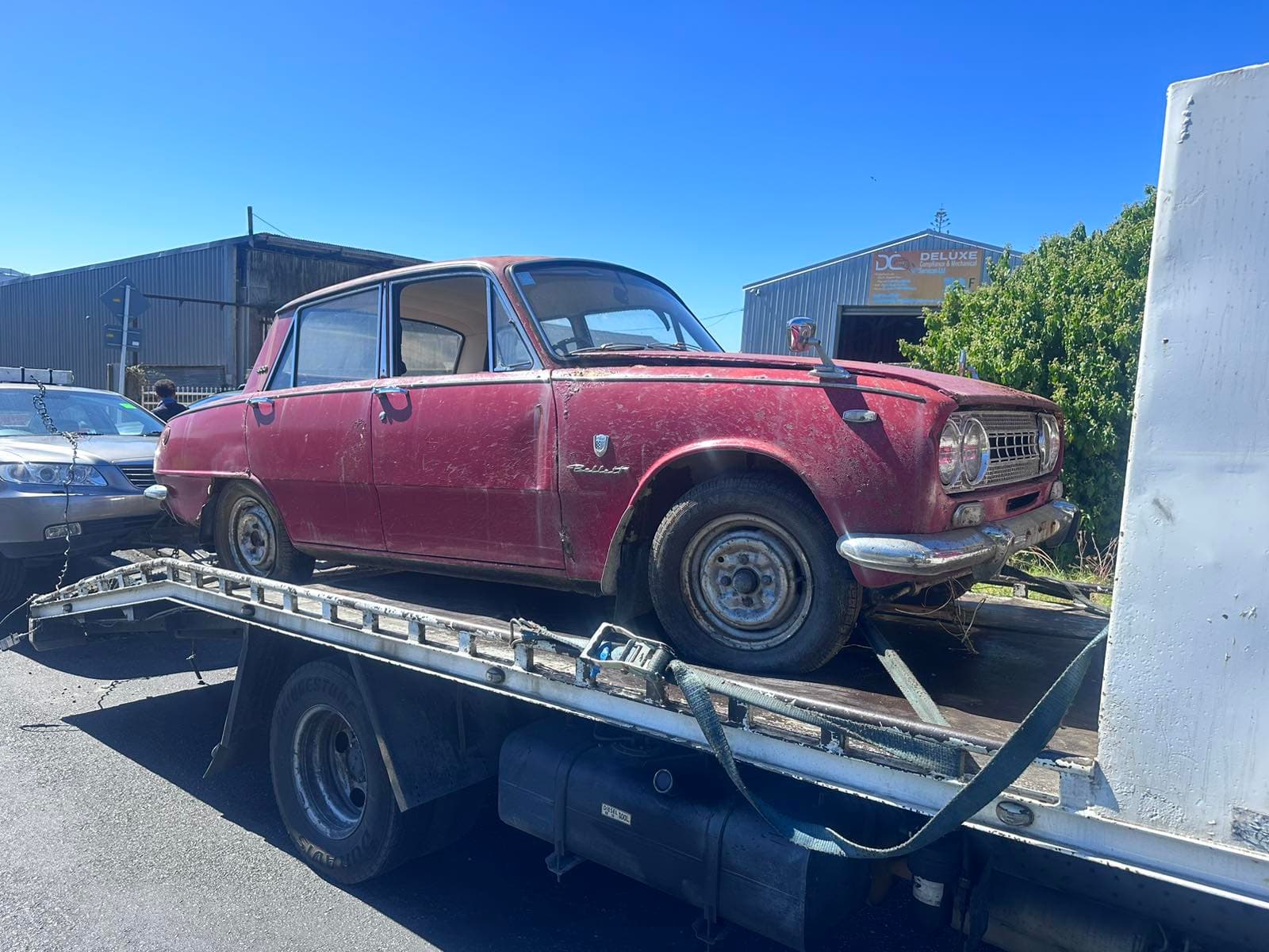 car wreckers North Shore